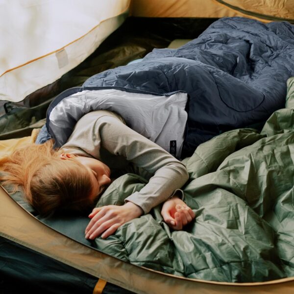 Naturehike Sleeping Bag for Adult,Combine Double Sleeping Bag,Oversized 220×85cm,L and R,3 Season,Ultralight Lightweight Compact with Compression Bag