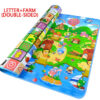 Non-toxic New EPE Environmentally Thick Baby Crawg Folding Carpet Play for Children's Mat Safety Kid Rug Playmat