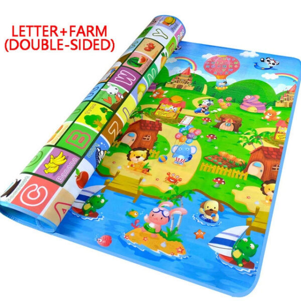 Non-toxic New EPE Environmentally Thick Baby Crawg Folding Carpet Play for Children's Mat Safety Kid Rug Playmat