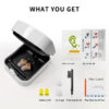 Digital Hearing Aids Invisible For Elder Seniors With A10 Battery In The Ear Sound Amplifier Audífonos First Aid
