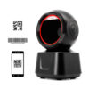 56298a889772e3ed 1D 2D QR Wired Barcode Scanner High-speed Platform Hands-Free Automatic Sense Reader USB Port Plug&Play for Window Android
