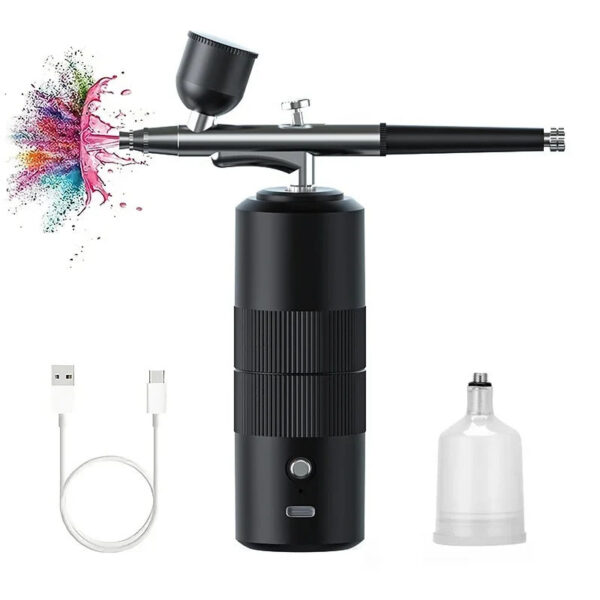 5631b715b030d09f Professional Disinfectant Fogger hine, Sanitizer Sprayer. Electrostatic U Atomizer & Cordless Handheld Nano Steam Gun