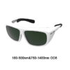 5636b7dca480eca8 1064nm infrared laser safety protective glasses IPL hair removal 650nm red 532nm green 450nm blue protection goggles