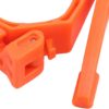 Gas Tank Bracket Outdoor Folding Outdoor Camping Gas Tank Bracket Bottle Shelf Camping Canister Stand Holder Tool Folding Burner Stand Outdoor Accessories