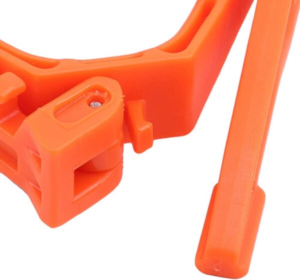 Gas Tank Bracket Outdoor Folding Outdoor Camping Gas Tank Bracket Bottle Shelf Camping Canister Stand Holder Tool Folding Burner Stand Outdoor Accessories