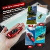 563b8f68bbb3dfcd Mini RC Boat 5km/h Radio Remote Controlled High Speed Ship with LED Light Palm Boat Summer Water Toy Pool Toys Models Gifts