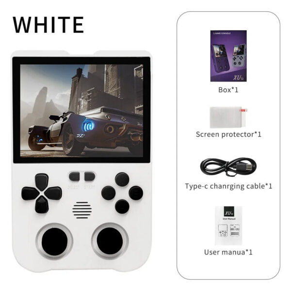 Coopreme XU10 Handheld 3.5" IPS Screen 3000mAh Battery Linux System Portable Video Game Console