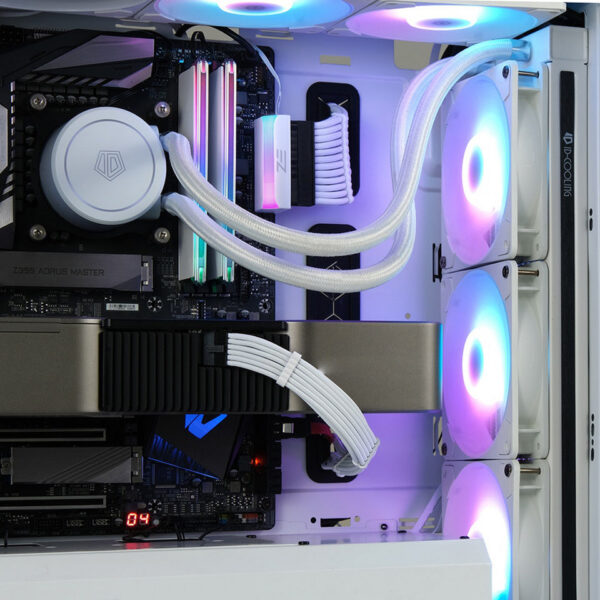 ATX 24 Pin to 90 Degree Plug Adapter ARGB Mainboard Motherboard Power Supply Cable Modular DIY Mounting Accessessory