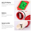 5657dae6d40a60f1 5 in 1 Chlorine PH CL2 H2 ORP Temperature Meter Quality Tester for Pools Drinking Water Aquarium Swimming Pool