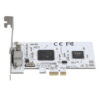 565b6dd08a41aab8 Expansion PCIE To AV Surveillance HD 640X480 Resolution Video Image Capture Card