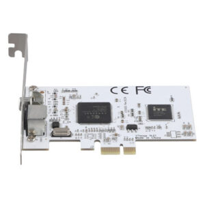Expansion PCIE To AV Surveillance HD 640X480 Resolution Video Image Capture Card