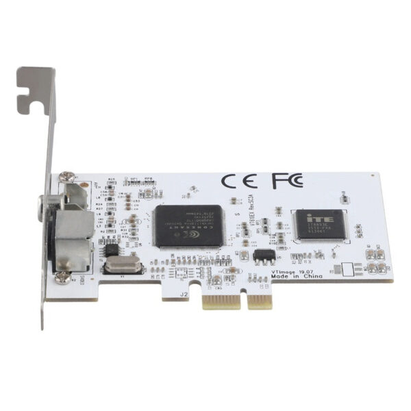 565b6dd08a41aab8 Expansion PCIE To AV Surveillance HD 640X480 Resolution Video Image Capture Card