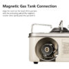 565e871e16ac2c22 BISINNA Camping Stove 2800W High Firepower Portable Cassette Furnace Outdoor Gas Burner Picnic Camp