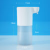 USB Charging Automatic Induction Mini Foam Soap Smart Infrared Touchless Hand Washer for Kitchen Bathroom Dispenser