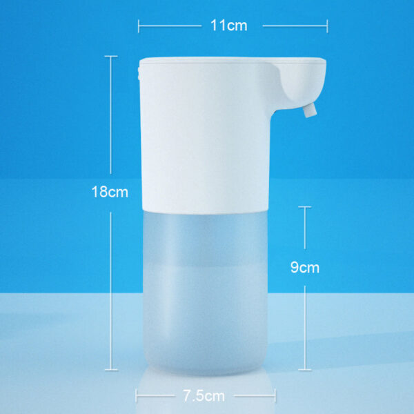 USB Charging Automatic Induction Mini Foam Soap Smart Infrared Touchless Hand Washer for Kitchen Bathroom Dispenser