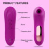 566c1e1381cdeaf5 Adult Supplies Sucker Clitoris Sucking Vibrator Female Clit Oral Stimulator Nipple Vagina Sex Toys for Women Masturbator Product