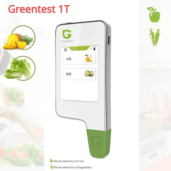 566cd07c590a259c Food Safety Detector Portable New In Food Nitrate Tester Fruits And Vegetables Meat Radiation Nitrate Detection Health Care