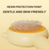 56869990142a34df Pet Comb One-Key Hair Removal Brush Magic Massage Grooming Needle Scratcher For Cat Dog Cleaning Care Supplies