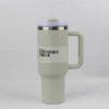 1pc New Quencher H2.0 40oz Stainless Steel Tumblers Cups With Silicone Handle Lid and Straw 2nd Generation Car Mugs Vacuum Insulated Water Bottles with G8821