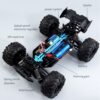 4WD RC Car With Led Lights 2.4G Radio Remote Cars By Off-Road Control Trucks Boys Toys for Children 1:16 50Km/h