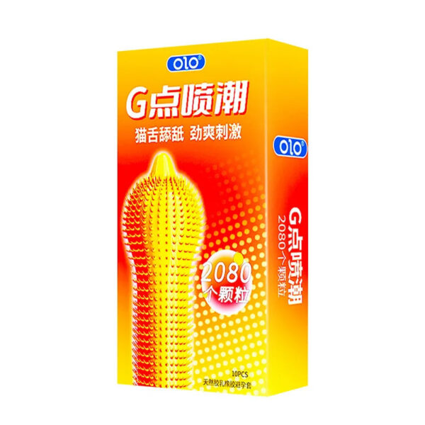 569e743df0c2ba74 10pcs Female G Spot Stimulation Penis Sleeve Climax Pleasure Condom Sex Toys With Spikes time delay Men's Condoms Adult Supplies