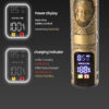 56a180c4f72f15bc T9 Electric Clipper for Man With LCD Display Shaver Trimmers For Men Barber Professional Beard Rechargeablehine Hair Cutting