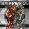 56a419827487acff 2700+pcs Iron Heroes Blocks Action Figures Mark Building Sets Buster Mech DIY Brick Collectible Toys for Boys Adult Kids Gifts