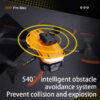 56a9f07620f4262c Mijia P18 RC Drone 8K Professinal Three Camera Wide Angle Optical UAV Flow Positioning Four-way Obstacle Avoidance Quadcopter