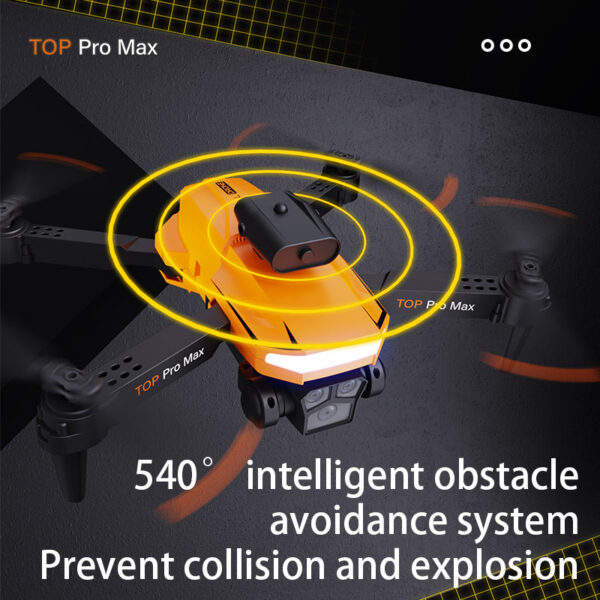 56a9f07620f4262c Mijia P18 RC Drone 8K Professinal Three Camera Wide Angle Optical UAV Flow Positioning Four-way Obstacle Avoidance Quadcopter