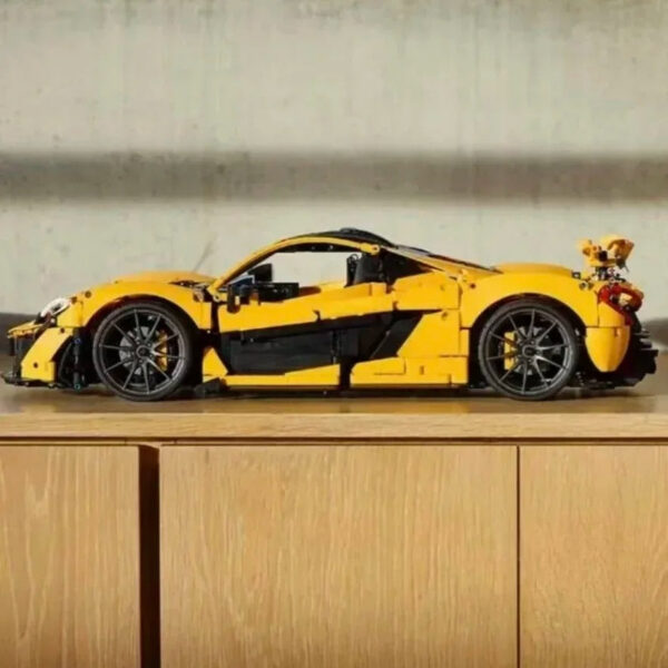 56b5735e3d1173c6 2024 New Technical 42172 P1 Racing Car Building Blocks 1:8 Model Super Sports Cars Bricks Toys For Adult 3893Pcs