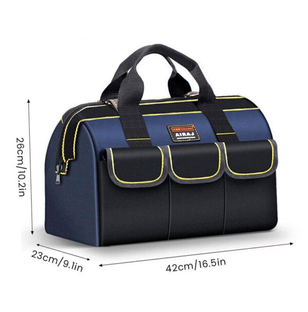 AIR Multifunctional Tool 1680D Oxford Cloth Electrician Waterproof and Wear-Resistant High Capacity Storage Bags
