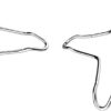 HAISENG 2pcs Gaskocher Stützregal Brenner Stand Kaffeemaschine Töpfe Trivet Ständer Kleine Töpfe Stehen Für Gasgrill Herdzubehör