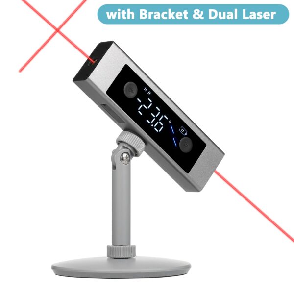 56ce8fd6c93151b5 Level Digital Finder Angle Gauge Inclinometer with Backlight,Fast Precise Rechargeable Laser Measurement Device
