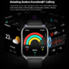 56d715a186ea005b New Ultra Thin Smart Watch men 1.96" AMOLED HD Pixel Display Always Show Time BT Call Reminder Smartwatch Ladies For Android iOS