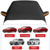 Winter Window Large Size Magnetic Car Cover Anti Freeze Snow Windshield Covers Glass Sun Visor