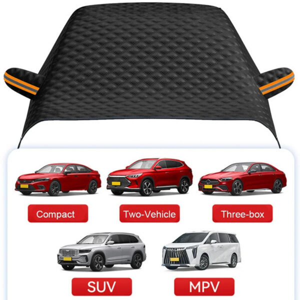 Winter Window Large Size Magnetic Car Cover Anti Freeze Snow Windshield Covers Glass Sun Visor