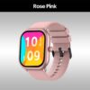 New Zeblaze GTS 3 Pro Voice Calling Smart Watch Ultra-big HD AMOLED Screen Health and Fiess Tracking Smartwatch for Men Women