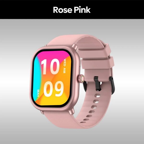New Zeblaze GTS 3 Pro Voice Calling Smart Watch Ultra-big HD AMOLED Screen Health and Fiess Tracking Smartwatch for Men Women