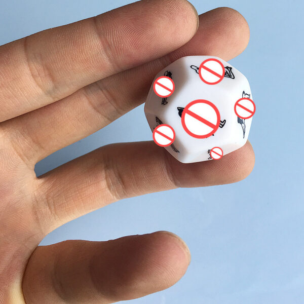 56f5e9b84467f182 Toys For Couples Women Adult Game Funny Sex 6/12 Sides Romance Love Humour Gambg Erotic Crap Dice Bar Christmas Gift