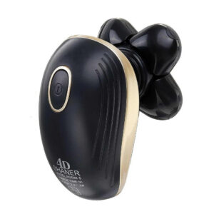SPZ 4D Men Electric Shaver Rechargeable Razors Bald Head Shaving Beard Trimmer Nose Hair Cutter USB Portable Home Travel