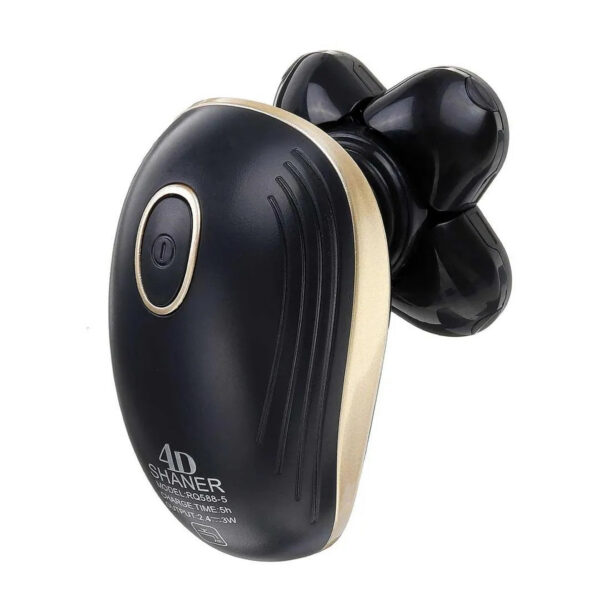 56fc4f0f623a170b SPZ 4D Men Electric Shaver Rechargeable Razors Bald Head Shaving Beard Trimmer Nose Hair Cutter USB Portable Home Travel