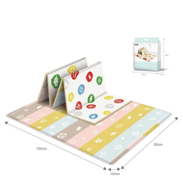 57095116c5b856dd Non-Toxic Foldable Baby Play Educational Children's Carpet In The Nursery Climbing Pad Kids Activitys Games Toys Rug Mat