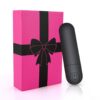 570fff478abcd301 G Spot Bullet Vibrator Nipple Clitorals Stimulator USB Rechargeable Travel - 10 Modes Portable Waterproof Mini Vaginal Anal Massager Adult Sex Toys for Women(Black)