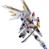 57121f9040a43fb0 Bandai Original MODEL KIT GUNDAM HG MIGHTY STRIKE FREEDOM GUNDAM 1/144 Anime Action Figure Assembly Toys Model Gifts for Boys