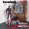CT Daredevil Figure Mafex 223 Comic Version Shf Anime Action Figure Figurine Statue Model  Children's  Anime Toys Birthday Gifts