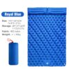 571908fb676e6799 WESTTUNE Double Inflatable Mattress with Built-in Pillow Pump Outdoor Sleeping Pad Camping Air Mat for Travel Backpacking Hiking