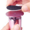 USB Rechargeable Wireless Electric File Cuticle Callus Remover hine Pedicure Tools Foot Heel Care Tool With Sandpaper