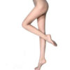 Women Fashion Autumn Winter Sexy Pantyhose Solid Color Elasticity Nylon Warm Tights Embroidery Collant Femme