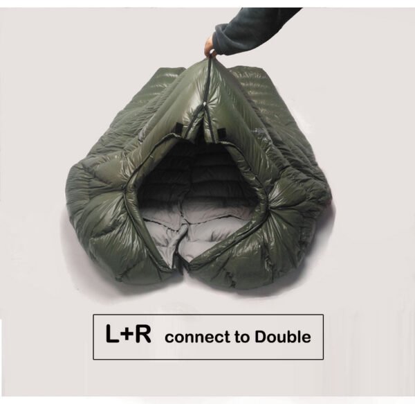 572d996c5e258036 Cold Temperature Down Winter Camping Sleeping Bag Double -15°C