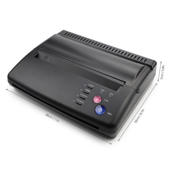 572e9c1b3761e946 hine Stencils Device Cer Printer Drawing Thermal Tools Tattoo Photos Transfer Paper Copy For beginner